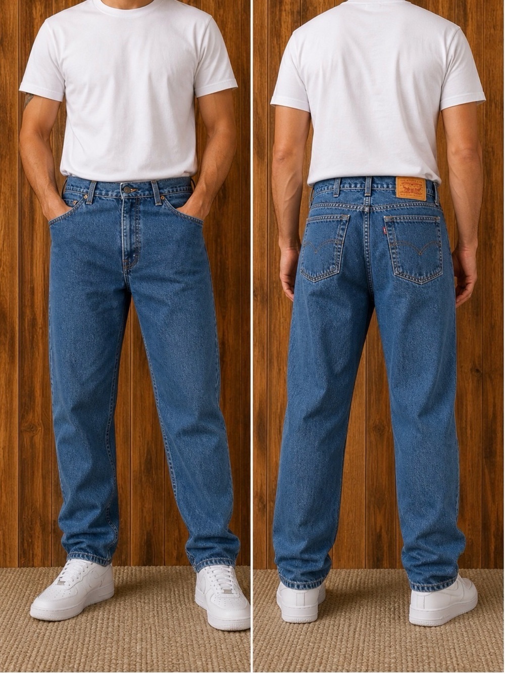 Vintage Levi’s 550 Jeans 36x32 Relaxed Fit Tapered Made in Canada 90s